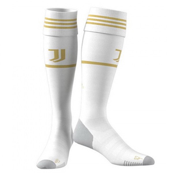 Calcetines Juventus Replica Primera Ropa 2020/21 Blanco